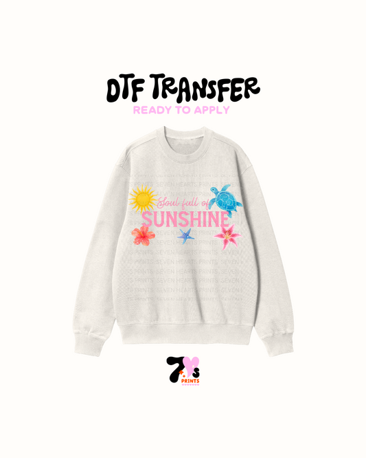 Sunshine- DTF Transfer