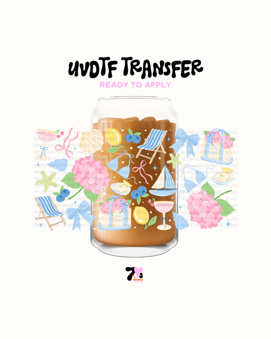 Summer - UVDTF Wrap