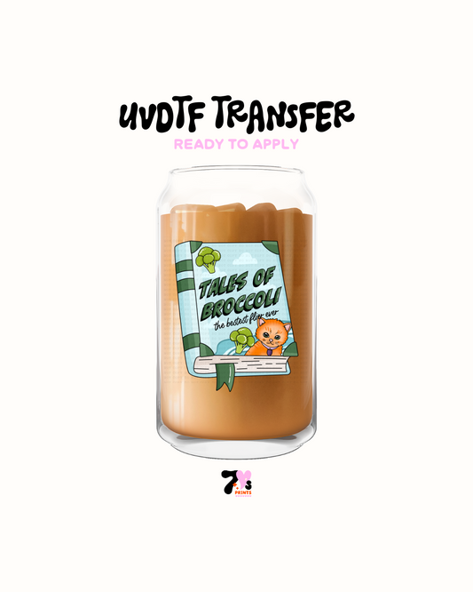 Tales of brocoli - UVDTF Decal