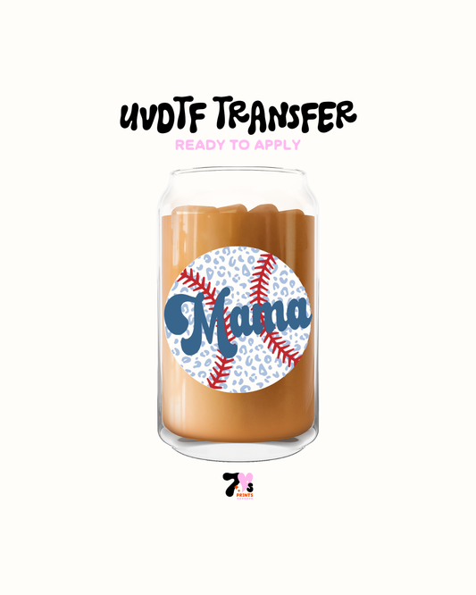 Mama - UVDTF Decal
