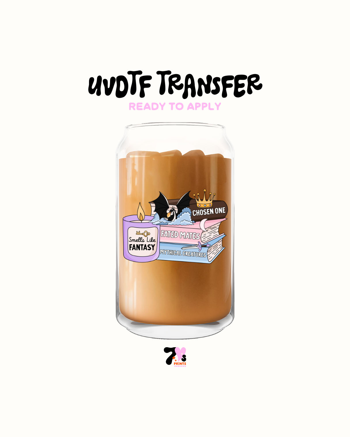 Smells like fantasy - UVDTF Decal