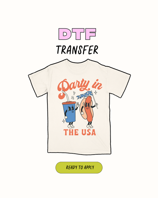 4 de julio #16- Transferencia DTF