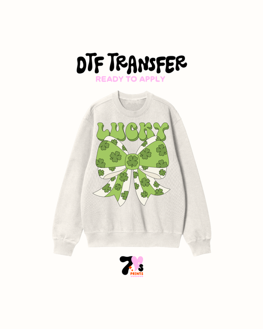 Lucky bow - DTF Transfers