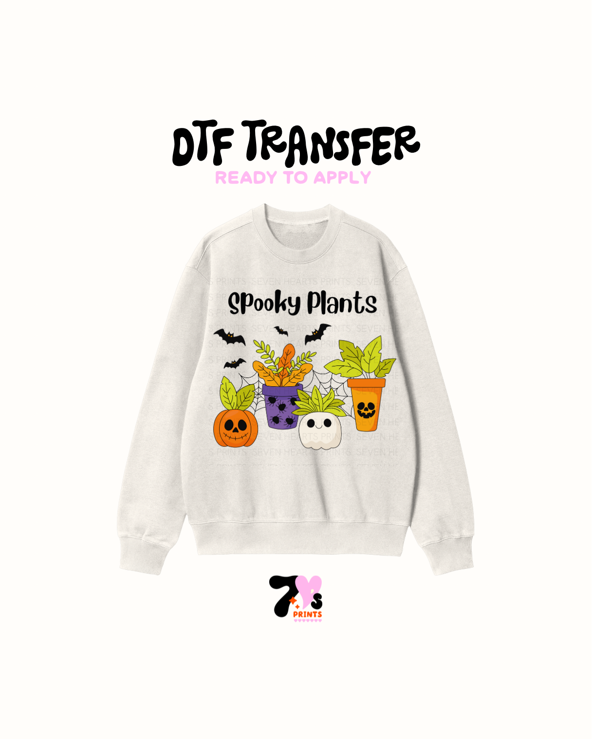Spooky plants - DTF Transfer