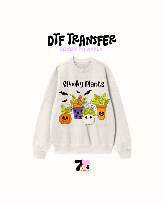 Spooky plants - DTF Transfer