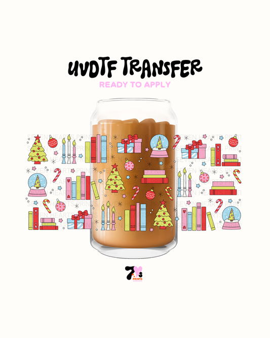 Books and trees - UVDTF Wraps