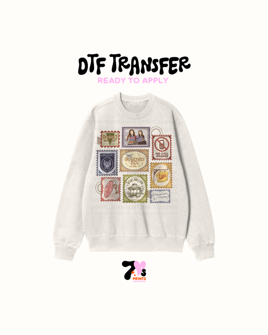 No cell phones - DTF Transfers