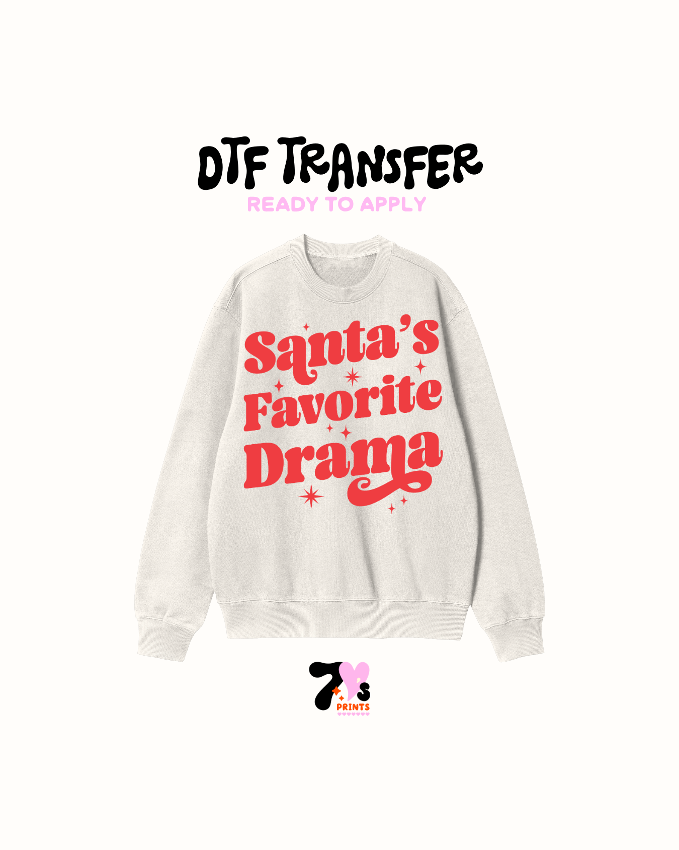 Santas favorite -  DTF Transfers