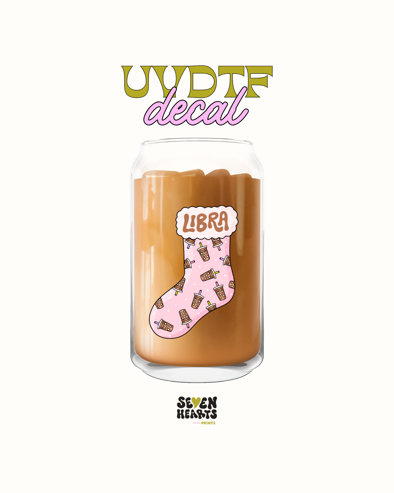 Zodiac stockings - UVDTF Decal