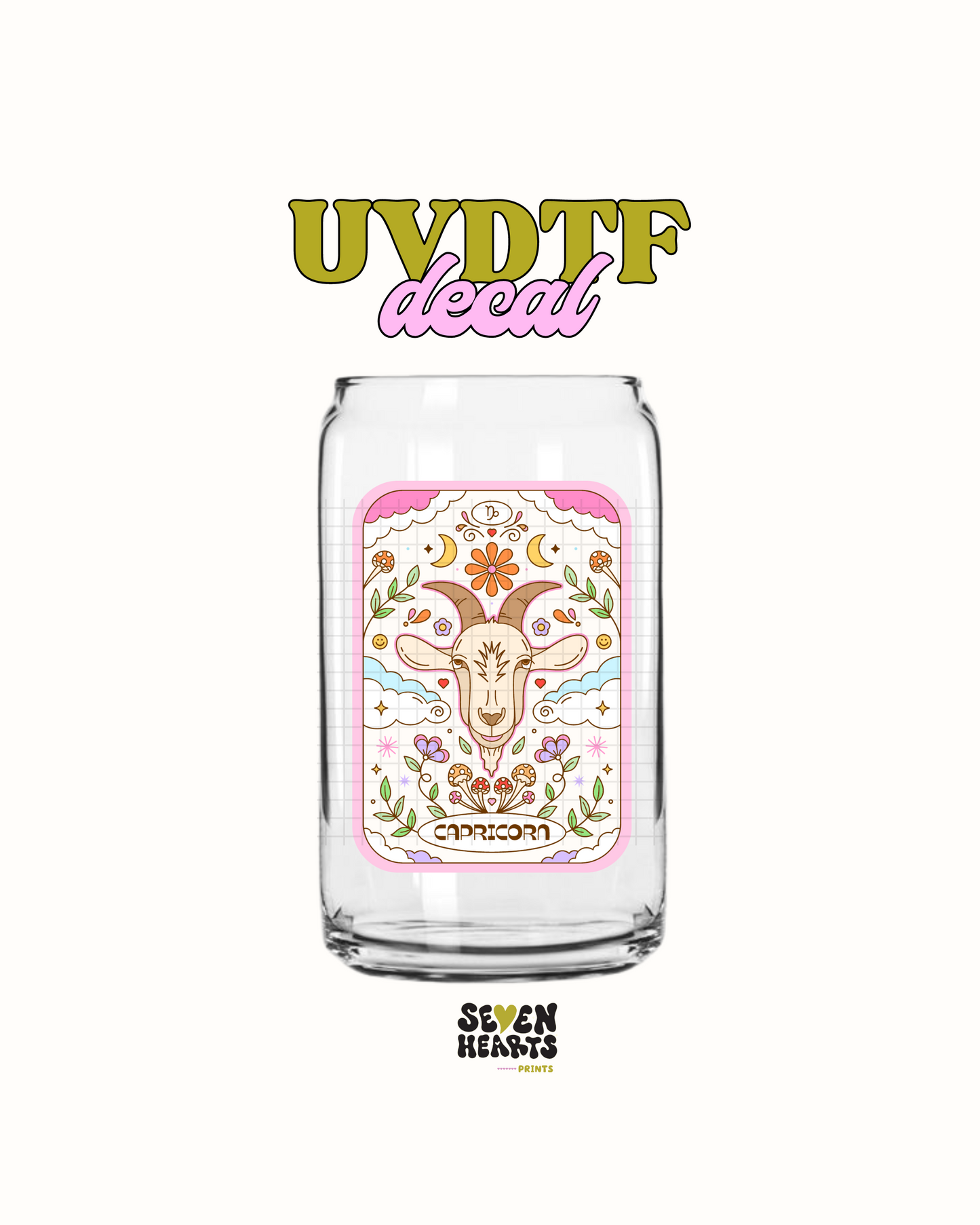 Zodiac Signs - UVDTF