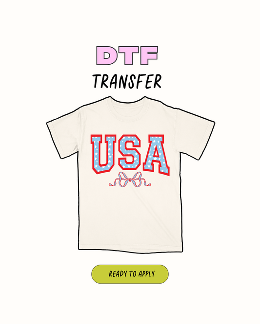 4 de julio #17- Transferencia DTF