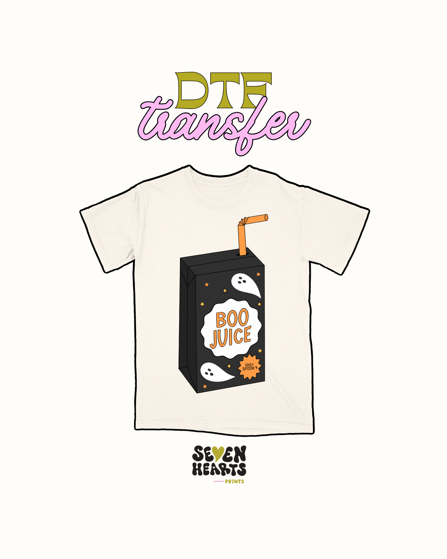 boo juice - DTF Transfer