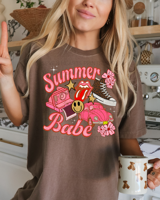 Summer babe- DTF Transfers