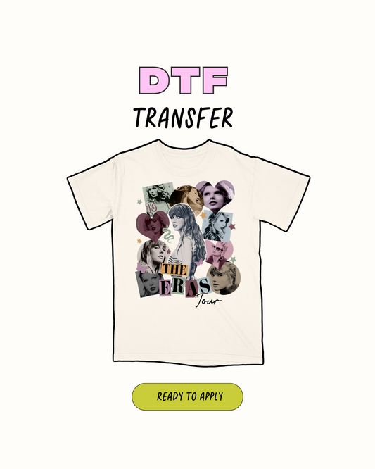 Tour Eras - Transferencia DTF