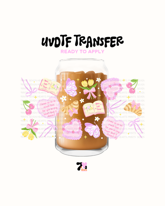 So much Love - UVDTF Wrap
