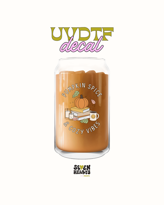 pumpkin spice - UVDTF