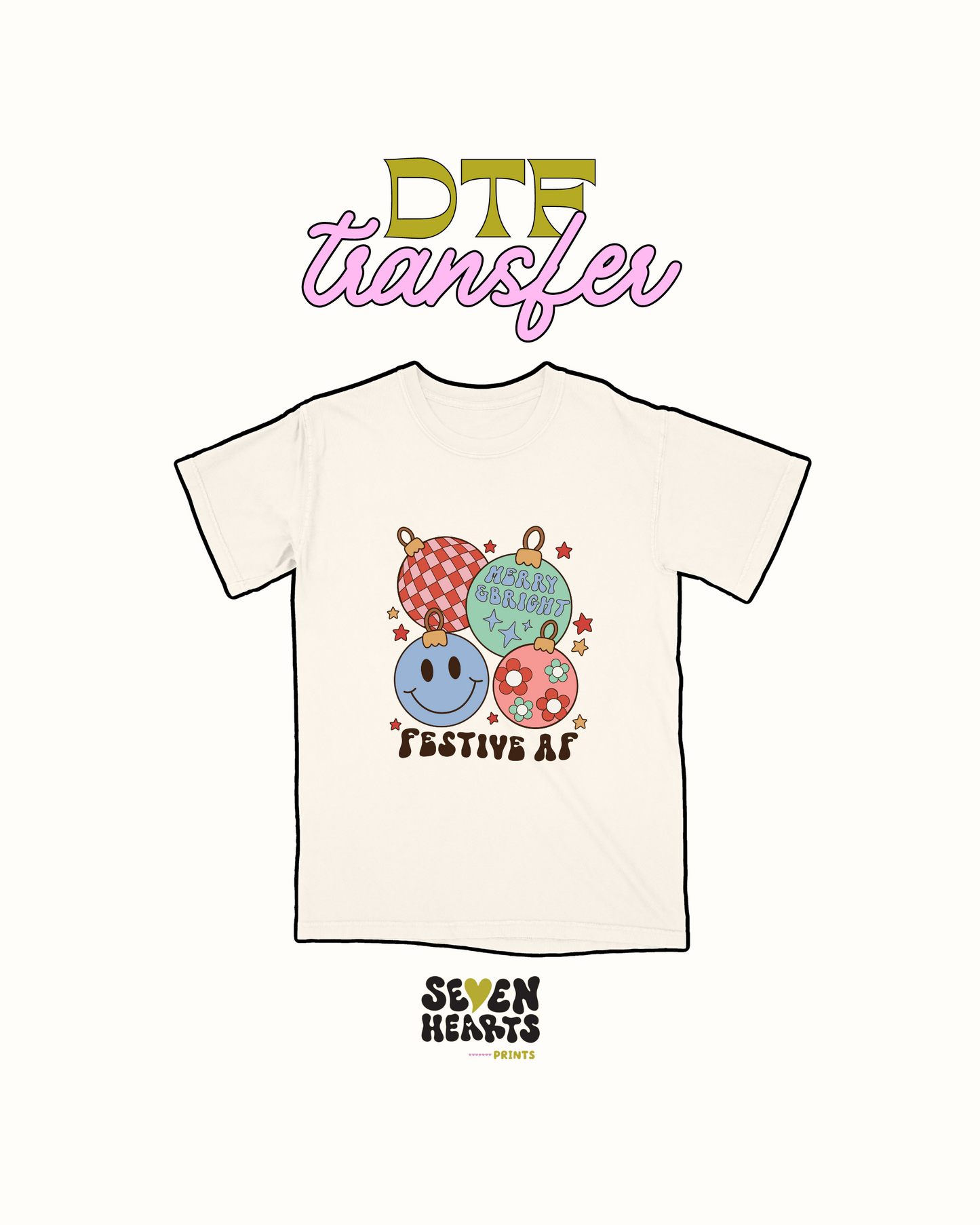 festive AF - DTF Transfer