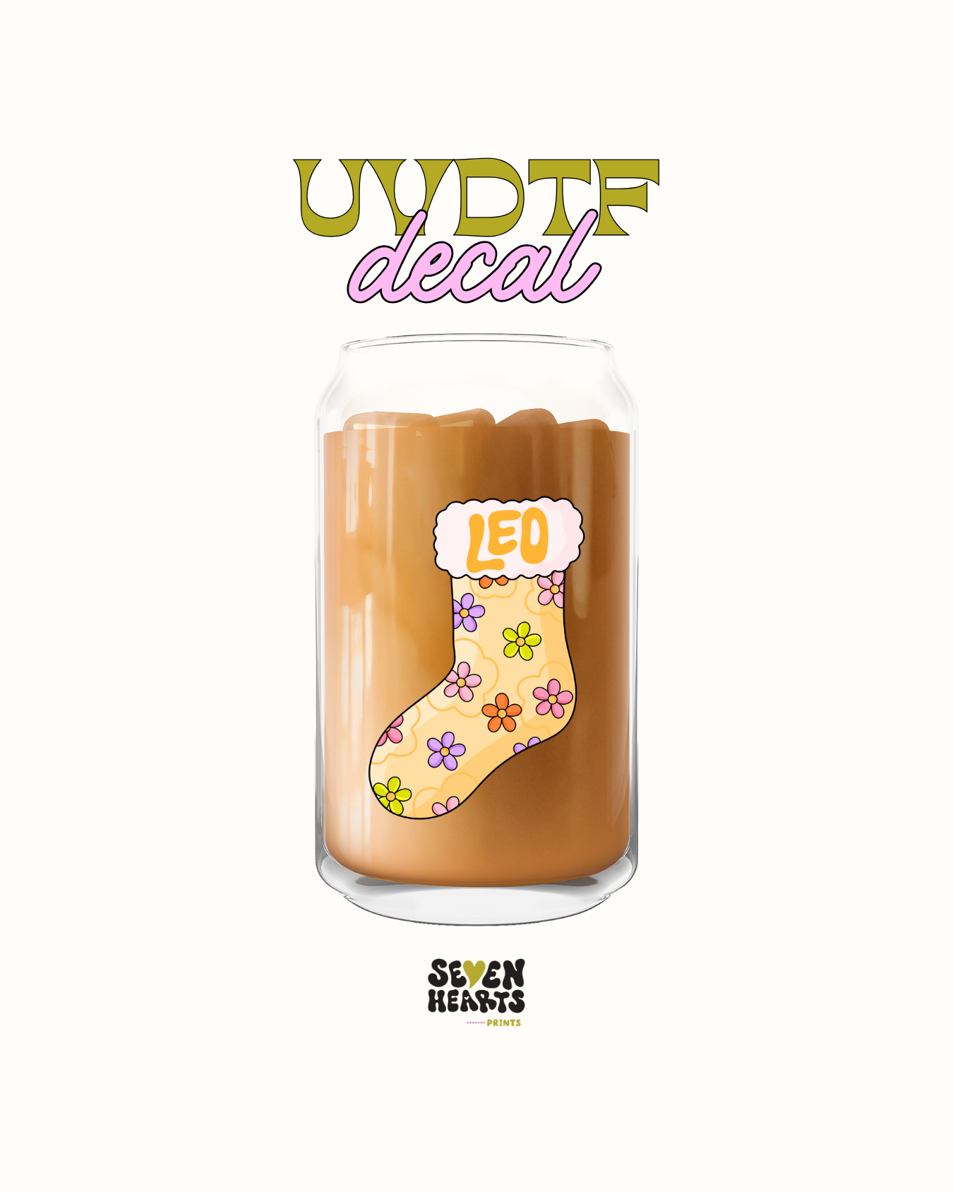 Zodiac stockings - UVDTF Decal