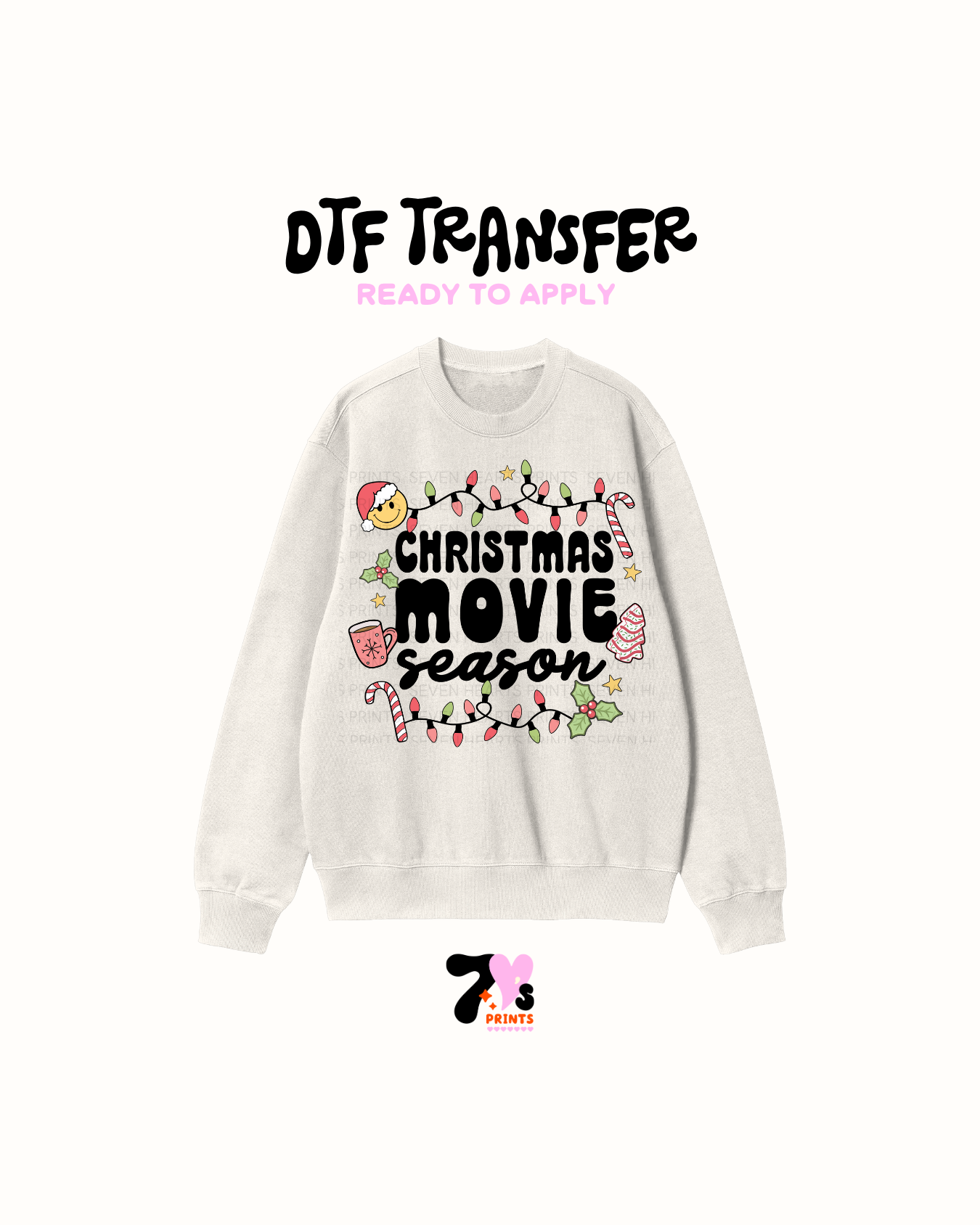 Xmas movie season - DTF Transfers