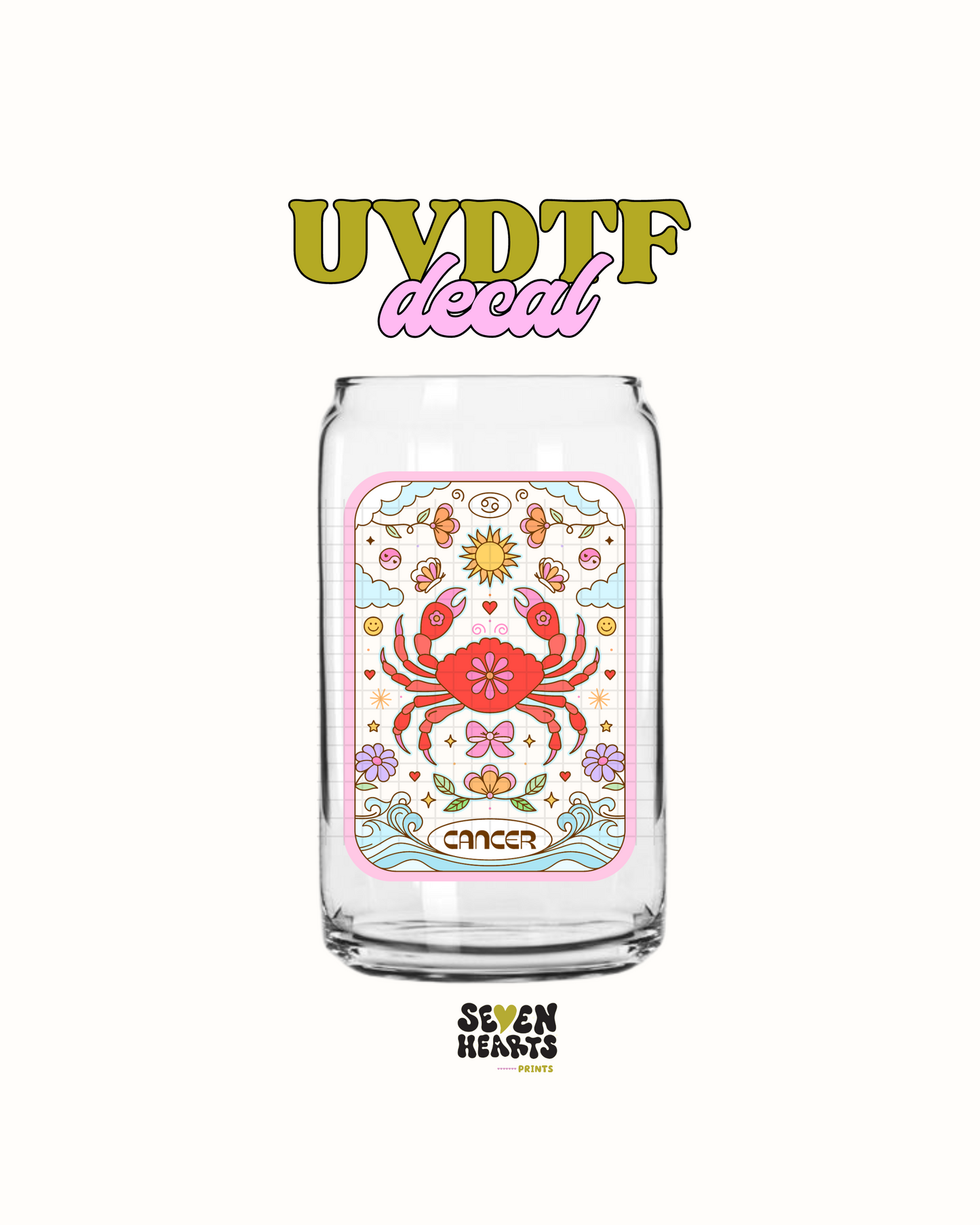 Zodiac Signs - UVDTF