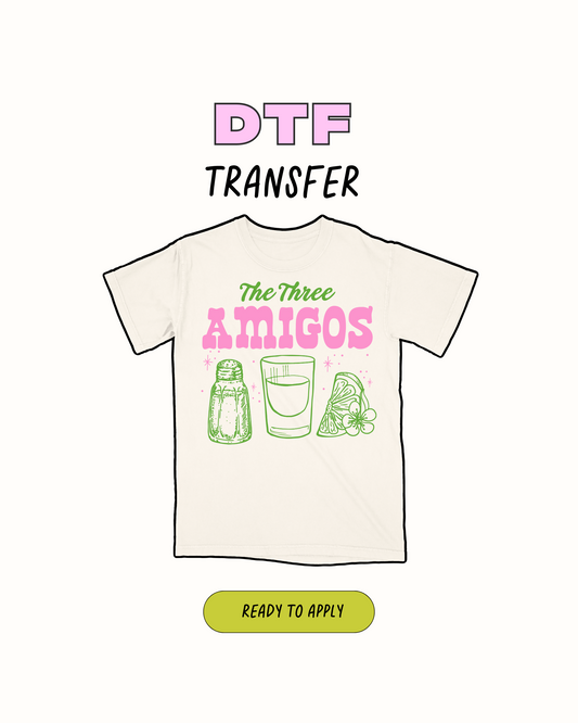 The Tree Amigos - DTF Transfer