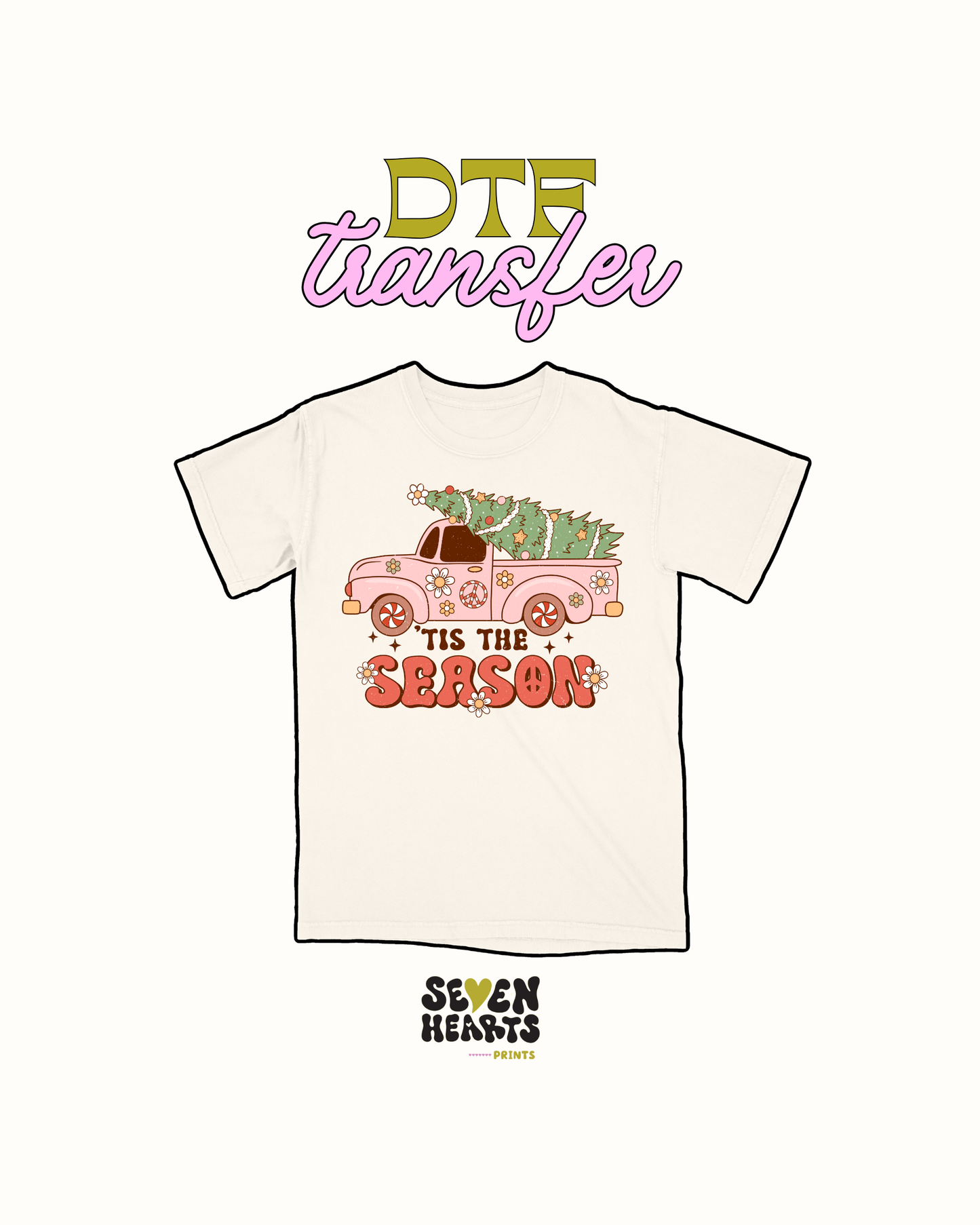 tis season - DTF Transfer