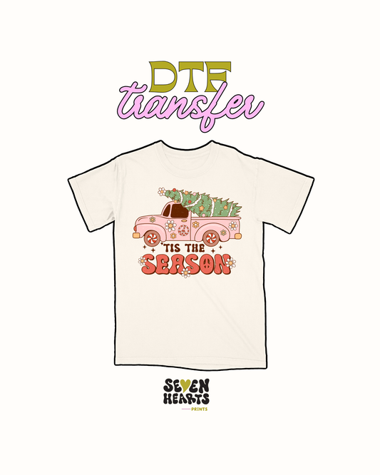 tis season - DTF Transfer