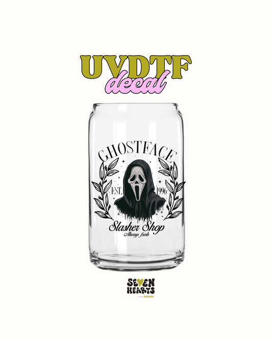 Ghostface balck - UVDTF