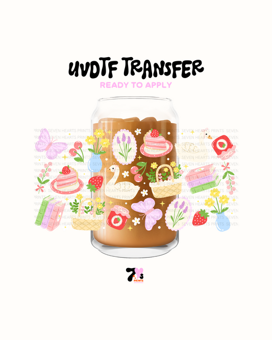 Coquette - UVDTF Wrap