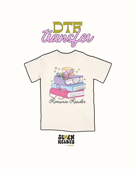 Romance reader - DTF Transfer