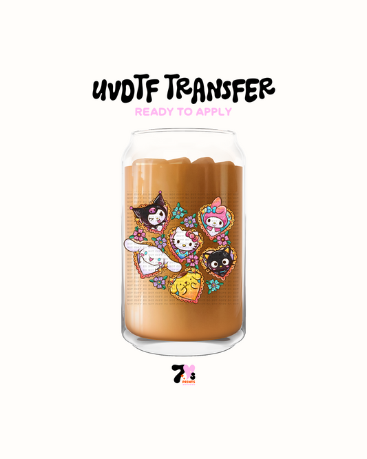 Kawaii Love - UVDTF Decal