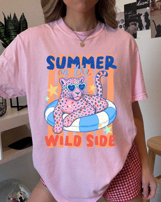 Summer wild side - DTF Transfers