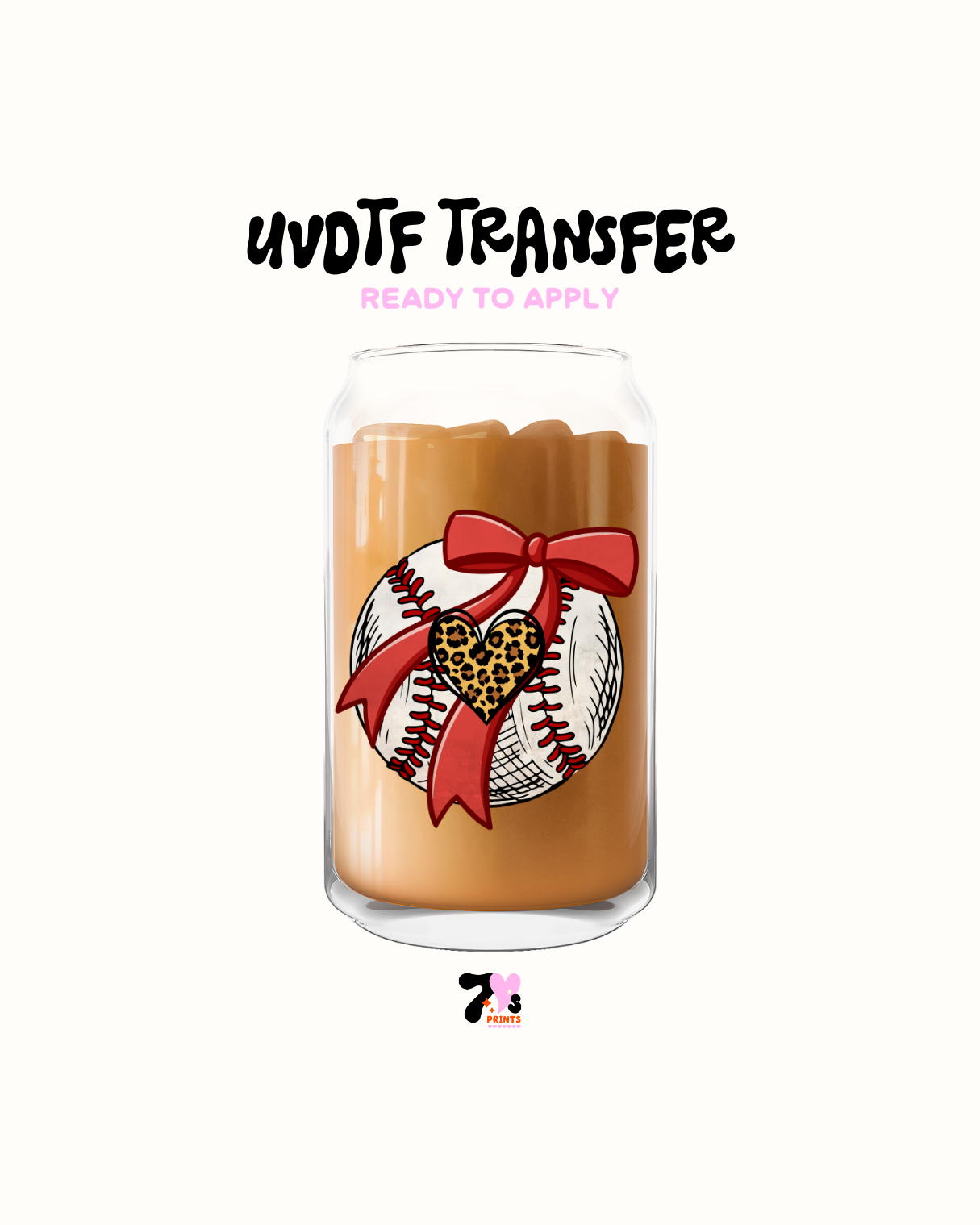 Baseball - UVDTF Decal