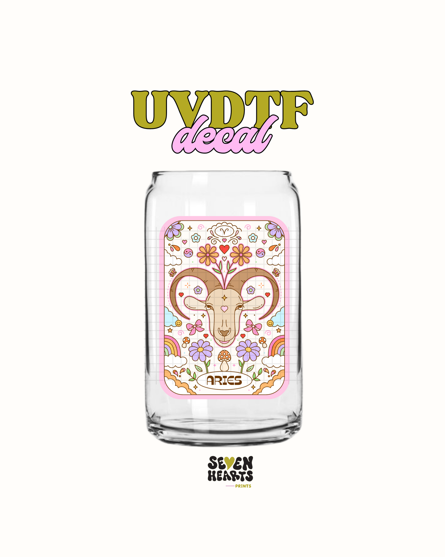 Zodiac Signs - UVDTF