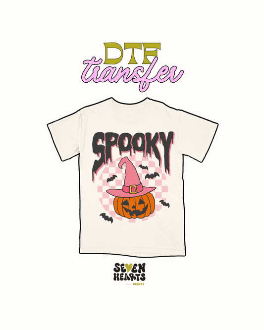 SPOOKY - DTF Transfer