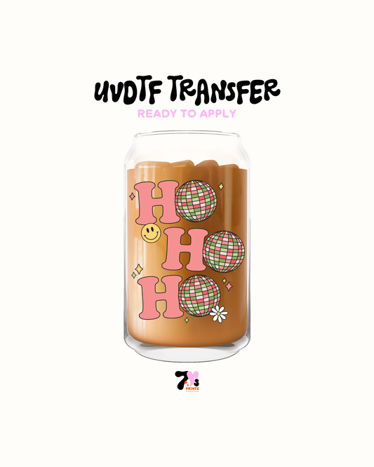 HoHoHo- UVDTF Decal
