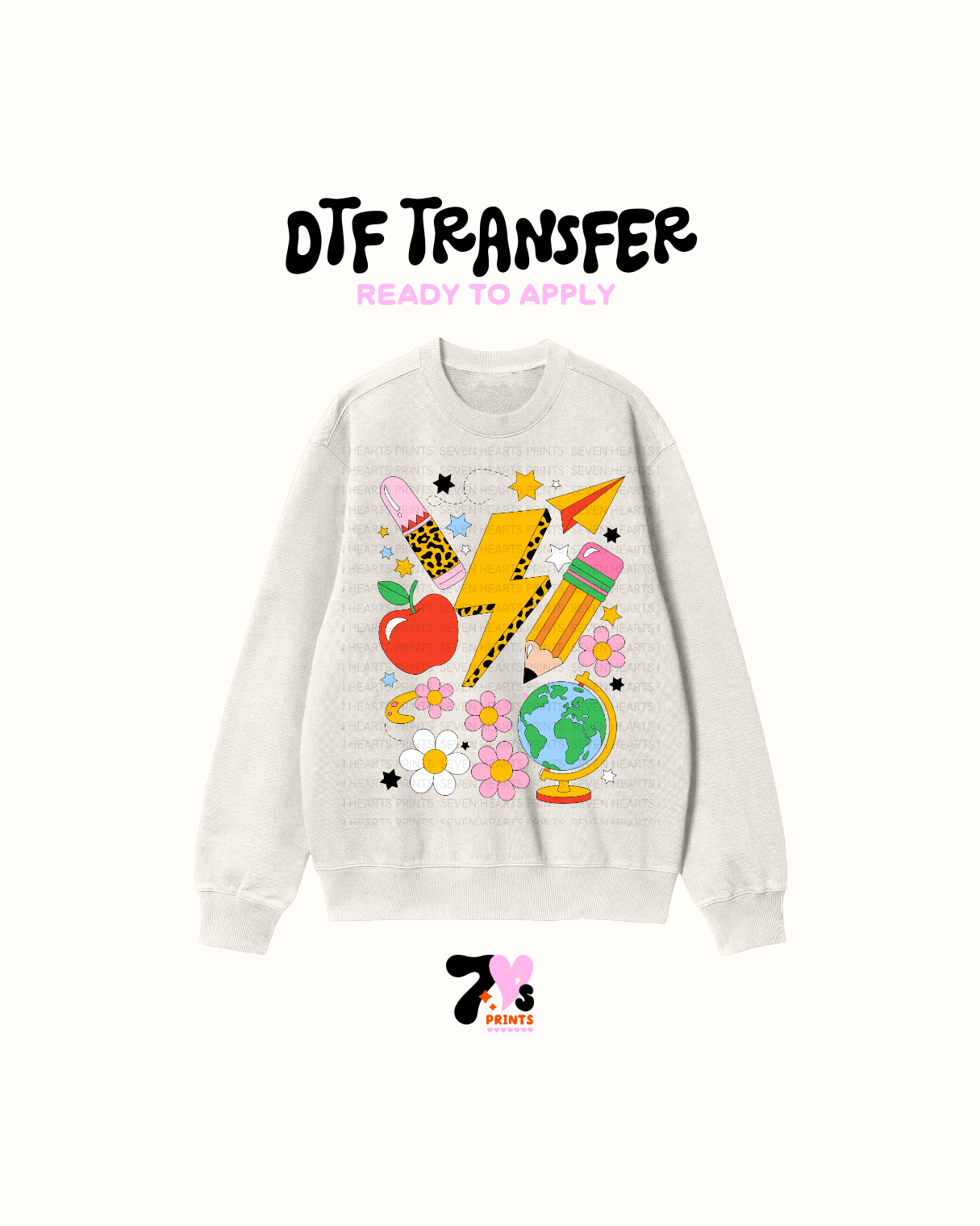 Cheetah teacher - DTF Transfers