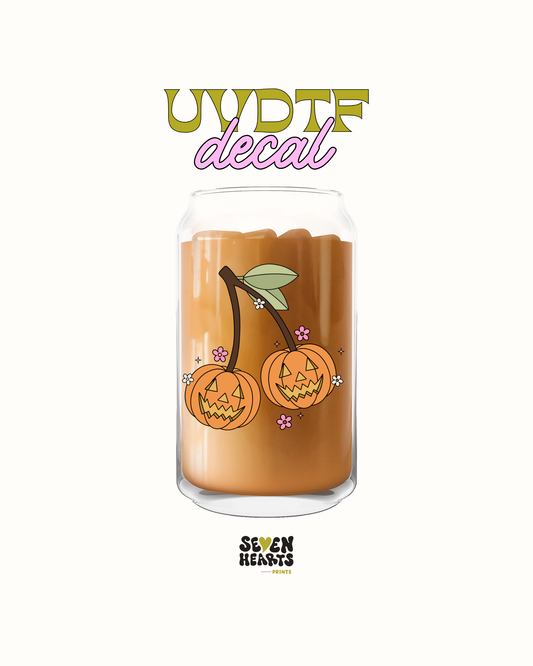 cherry pumpkins - UVDTF