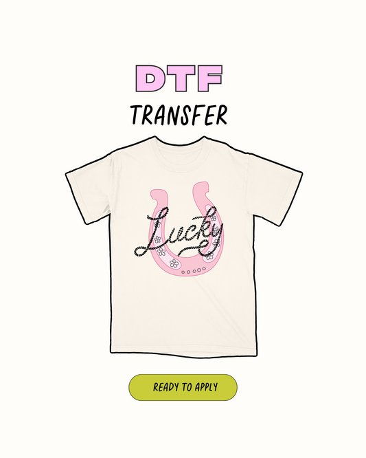 Suerte - Transferencia DTF