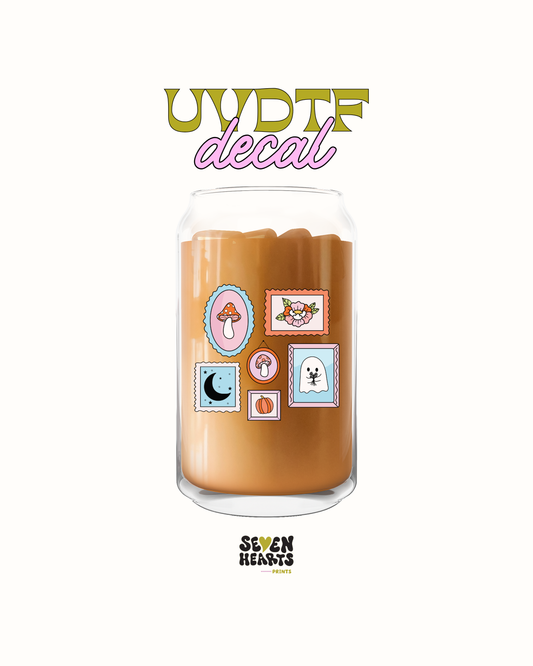 mushy ghost frames- UVDTF