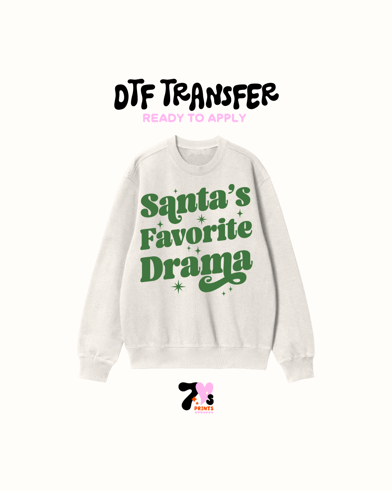 Santas favorite -  DTF Transfers