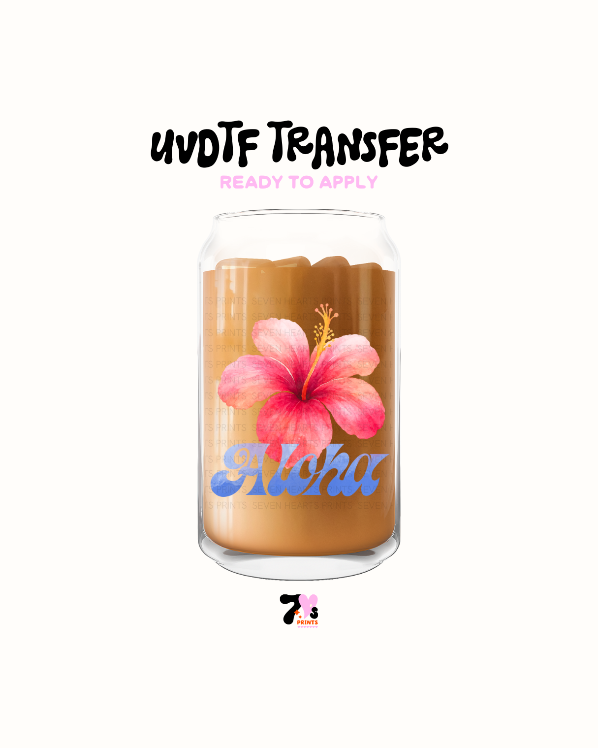 Aloha - UVDTF Decal