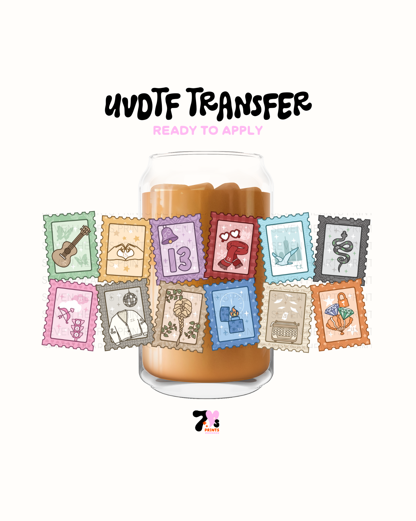Stamps - UVDTF Wraps