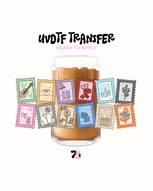 Stamps - UVDTF Wraps