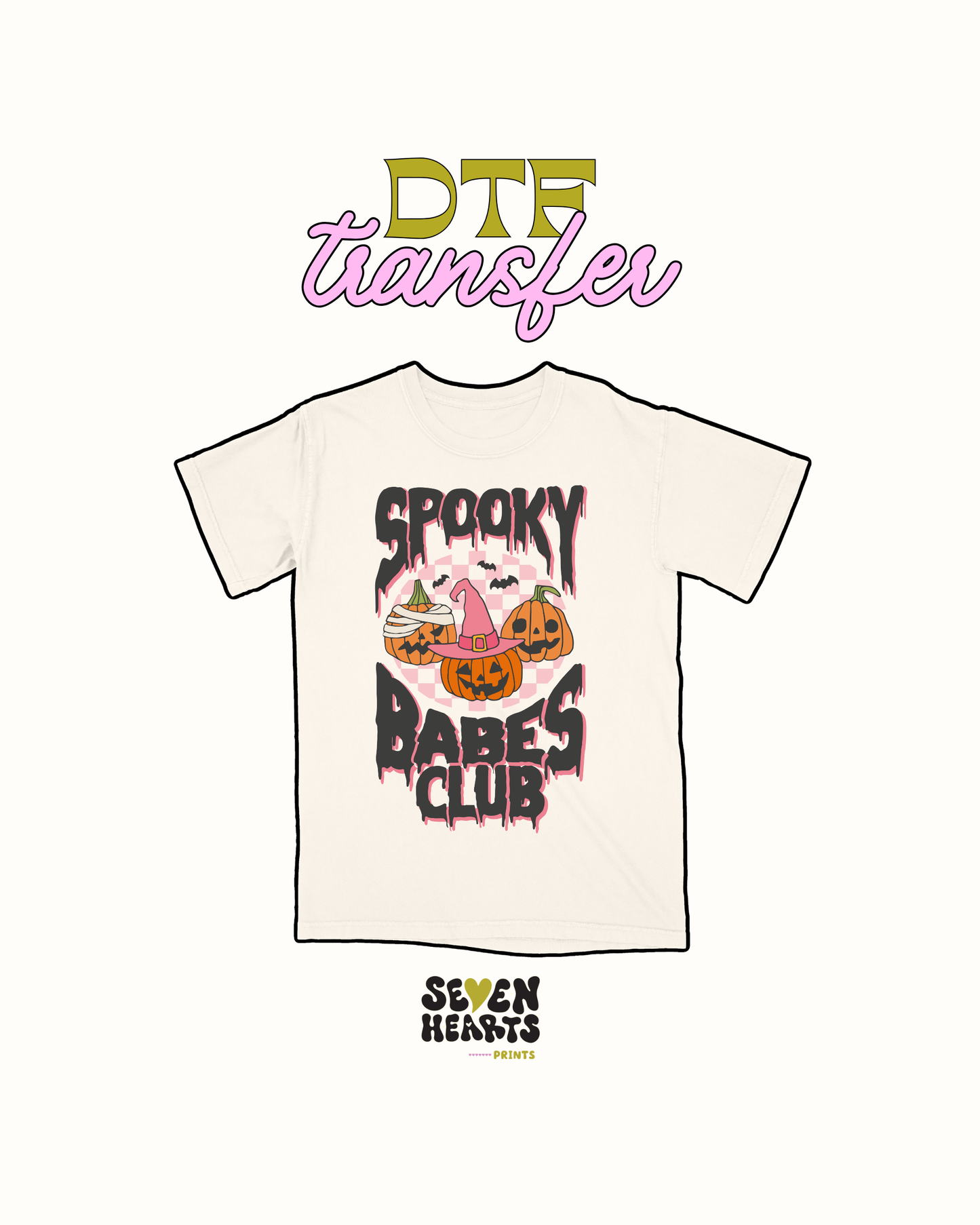 Spooky babes clubv - DTF Transfer