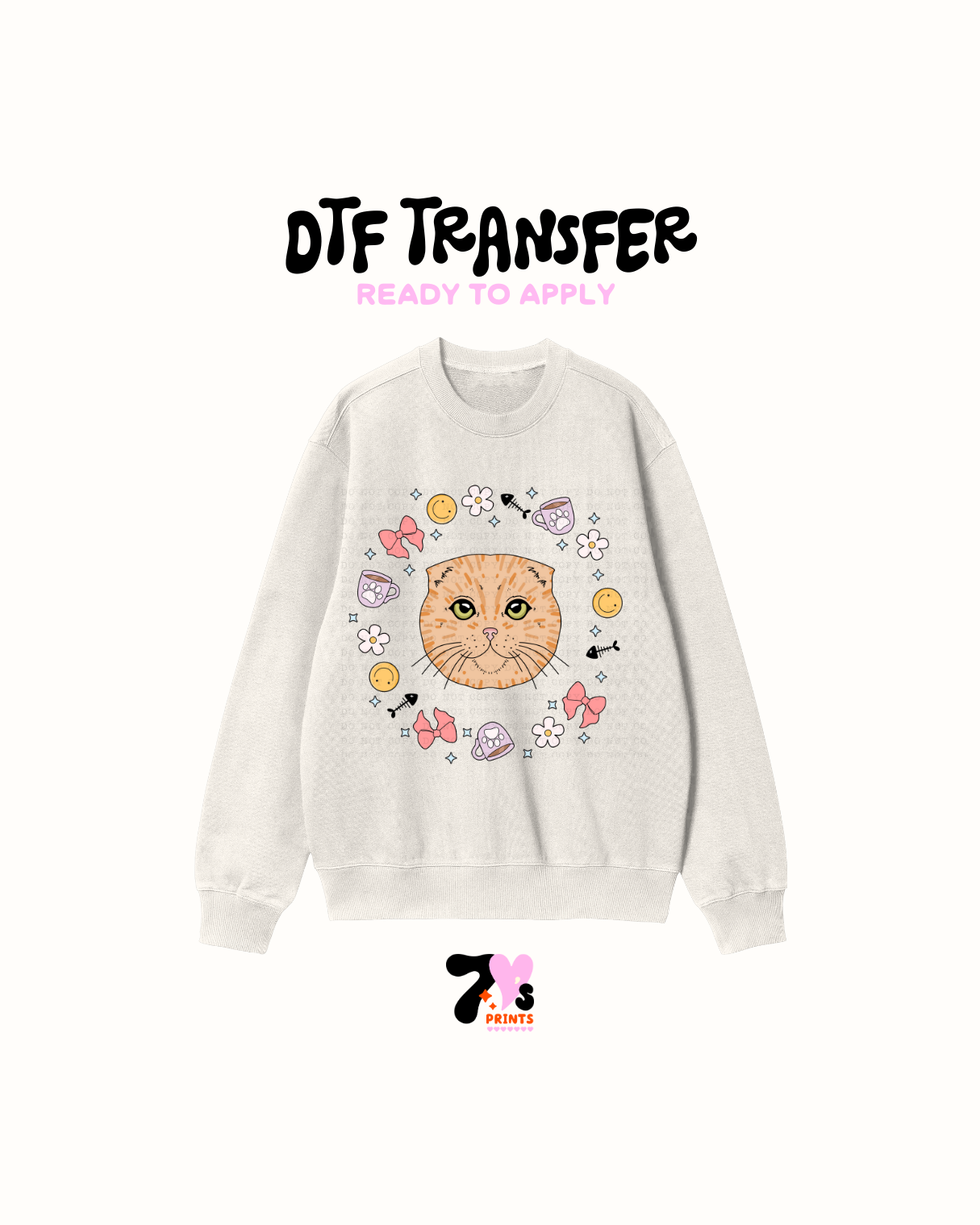 CAT 7 - DTF Transfer