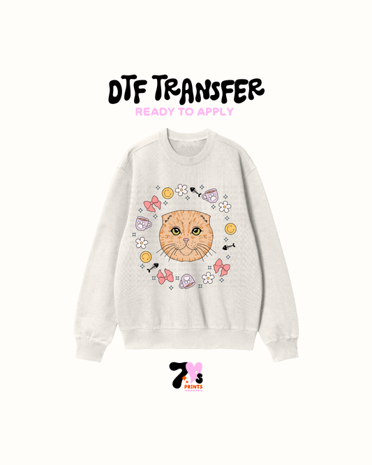 CAT 7 - DTF Transfer