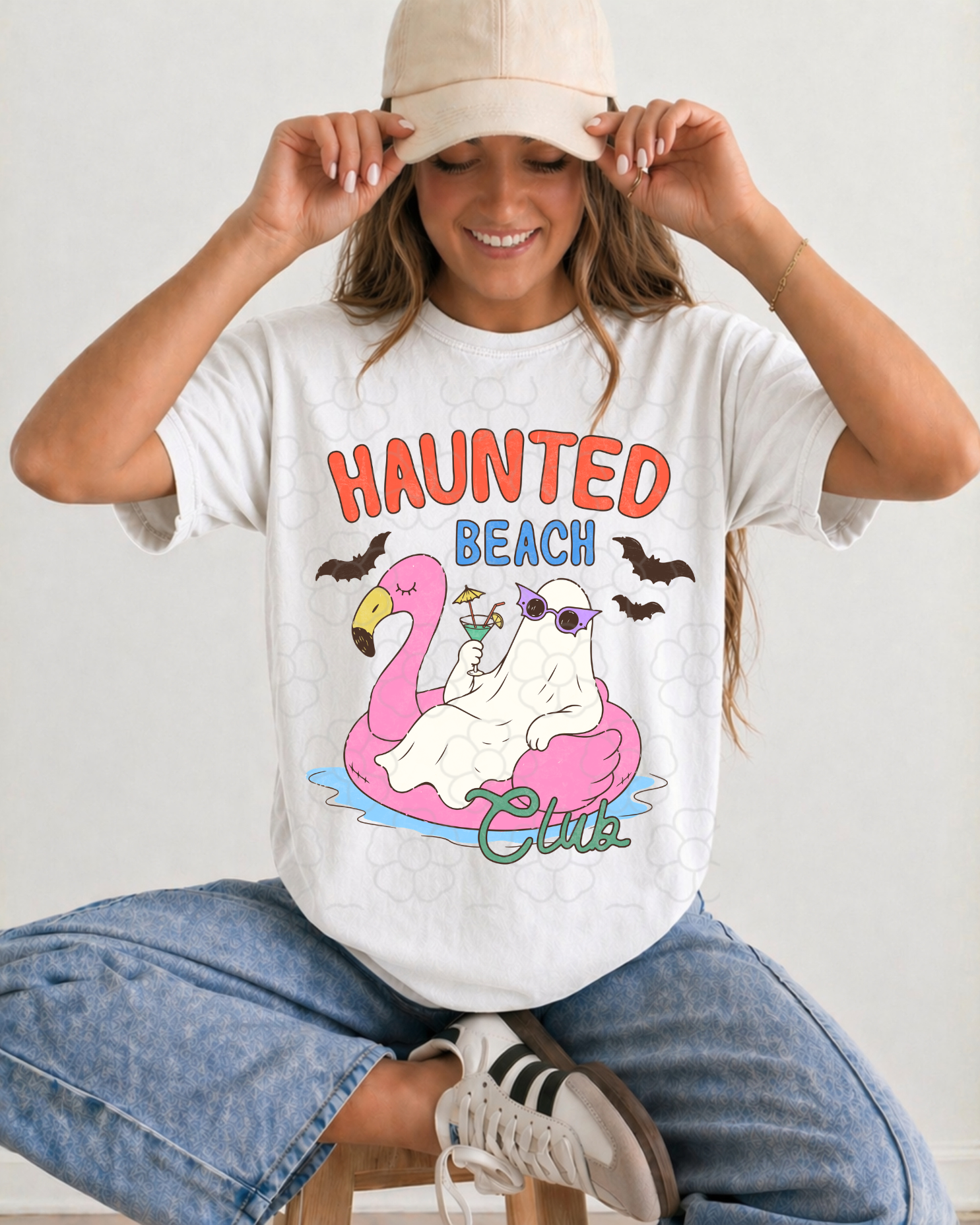 Haunted beach club - DTF Transfers