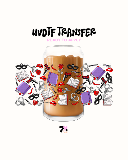 Dark Romance - UVDTF Wrap