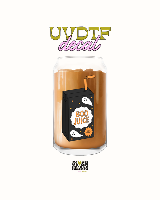 boo juice - UVDTF